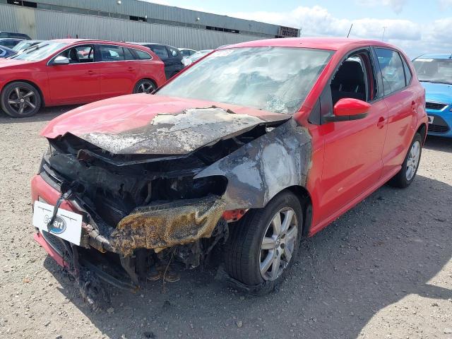 2013 VOLKSWAGEN POLO 1.2 60 MATCH EDITION 5DR for sale at Copart PETERLEE