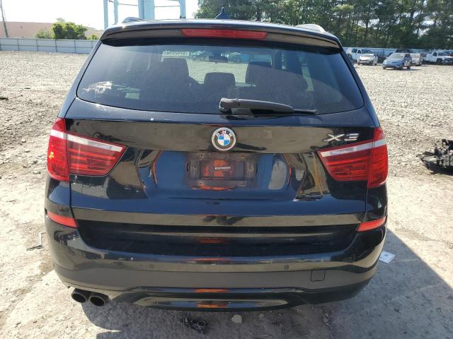  BMW X3 2015 Czarny