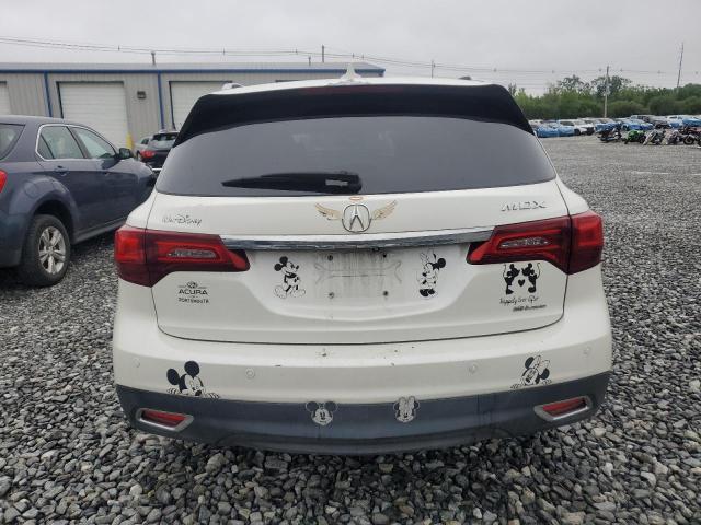  ACURA MDX 2015 Biały