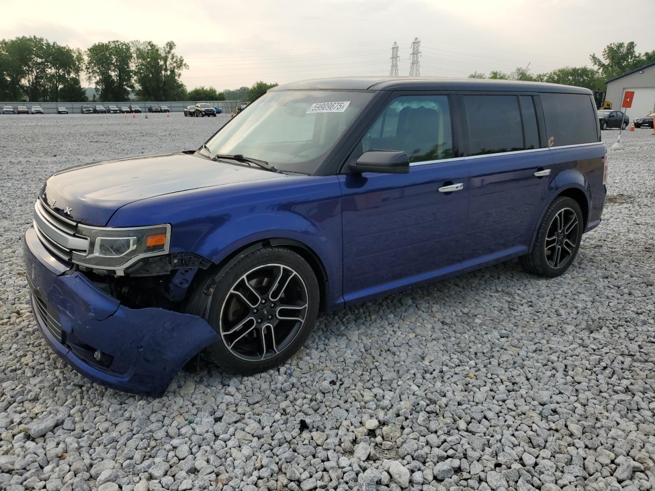 2014 Ford Flex Limited na sprzedaż w Barberton, OH - Side