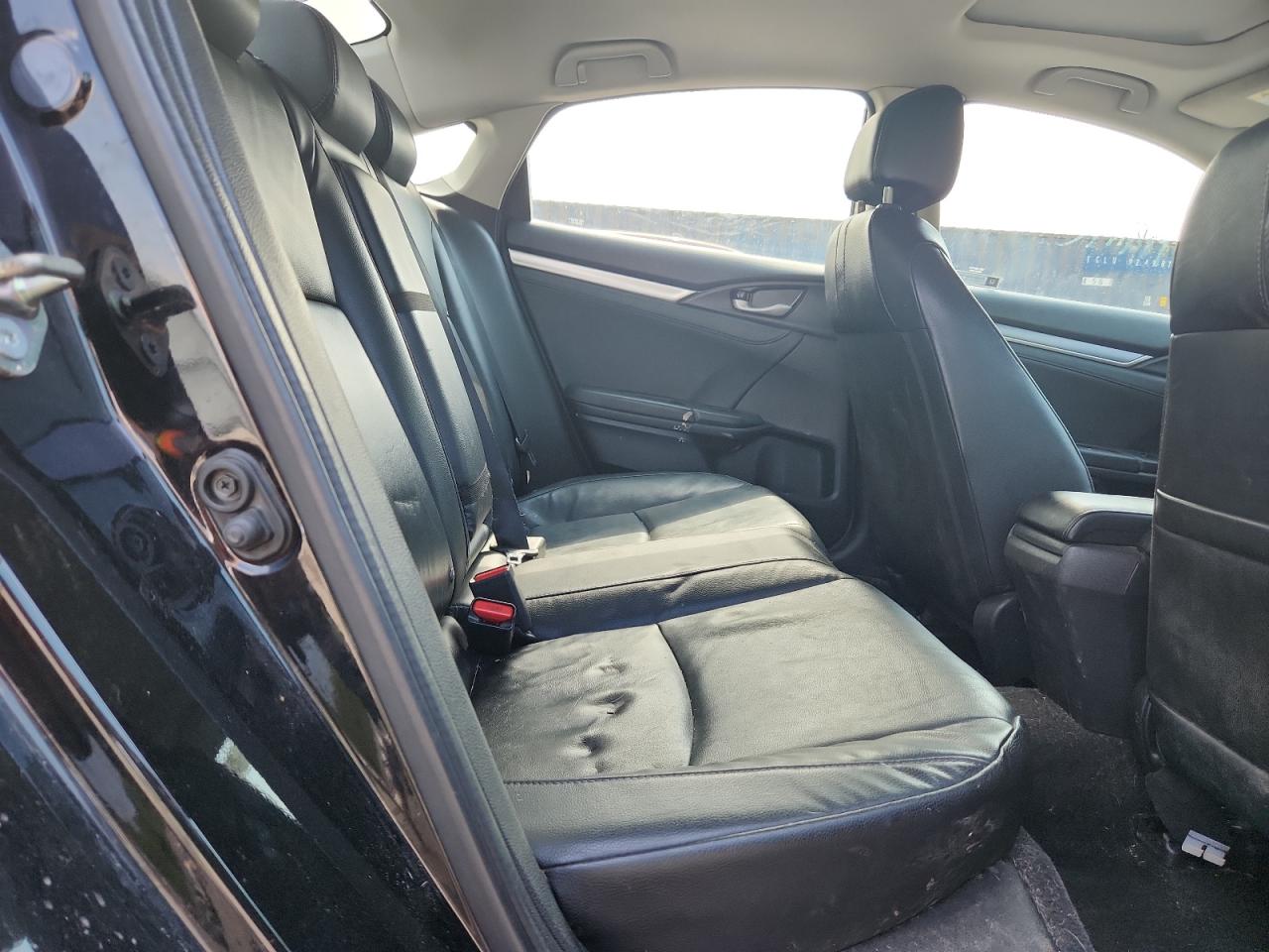 2017 Honda Civic Exl VIN: 19XFC1F71HE022717 Lot: 61968935