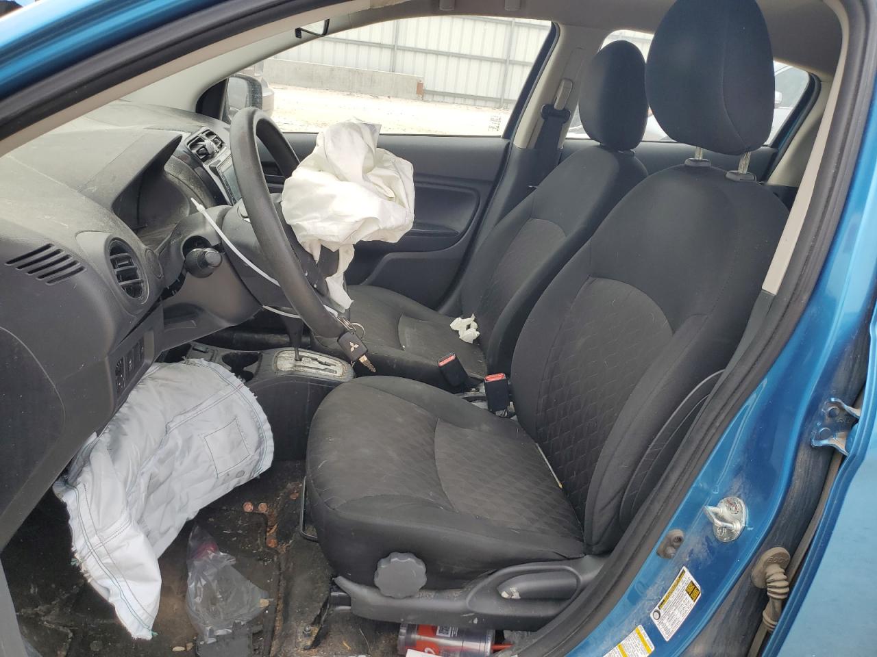 2021 Mitsubishi Mirage Es VIN: ML32AUHJ6MH002906 Lot: 60501695