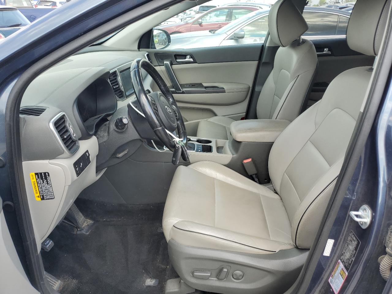 2017 Kia Sportage Ex VIN: KNDPNCAC7H7174998 Lot: 62886525
