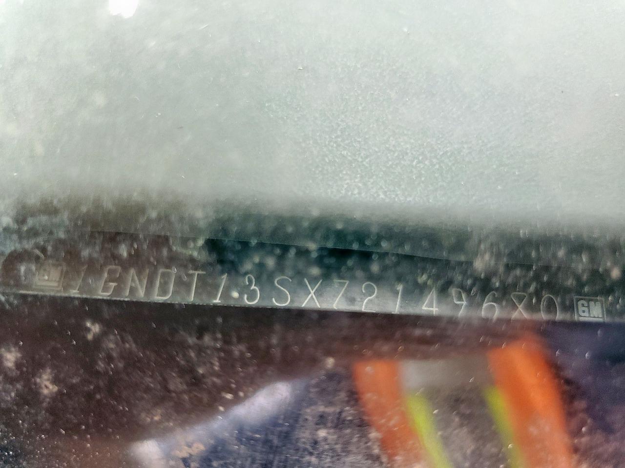 2007 Chevrolet Trailblazer Ls VIN: 1GNDT13SX72149680 Lot: 71450405