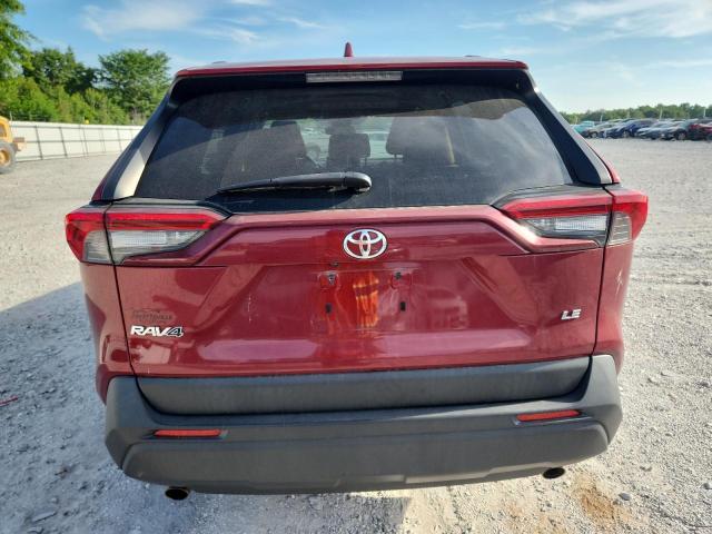  TOYOTA RAV4 2019 Burgundy