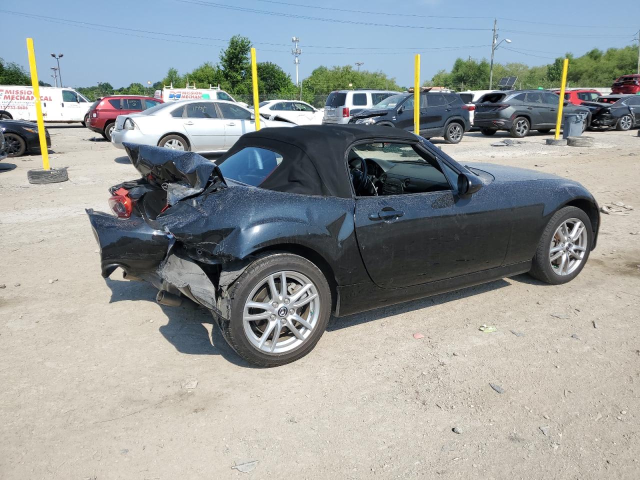 MAZDA MX5 2015 VIN JM1NC2JF1F0239934 фото 3