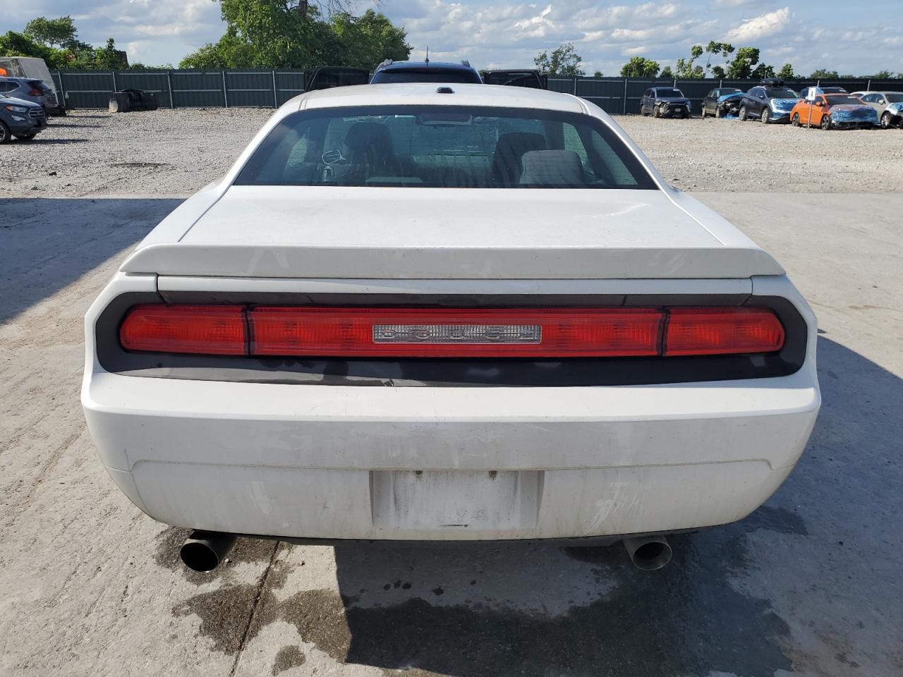 2012 Dodge Challenger Sxt VIN: 2C3CDYAGXCH246411 Lot: 60878435