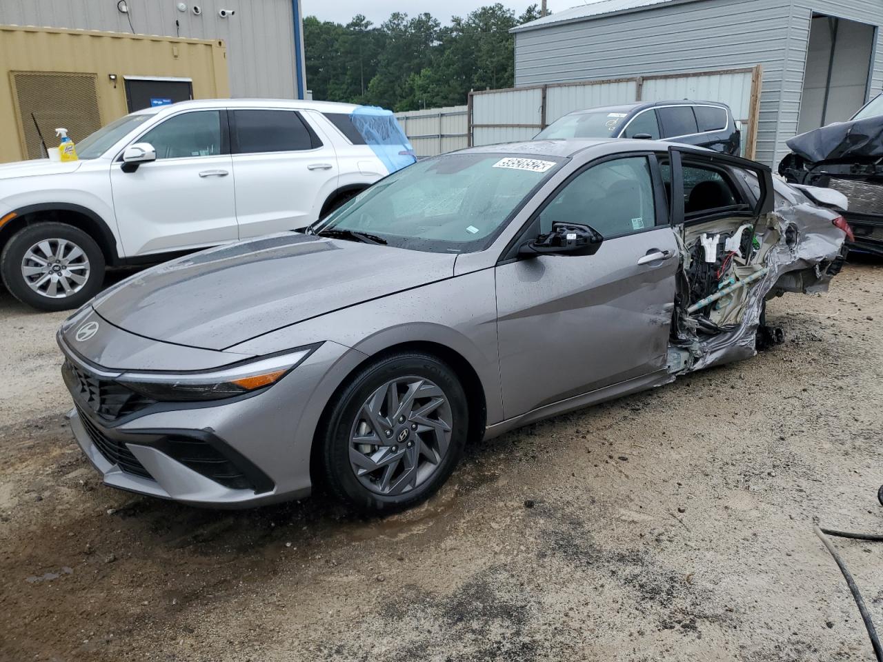 2024 Hyundai Elantra Sel للبيع في Ellenwood، GA - Side