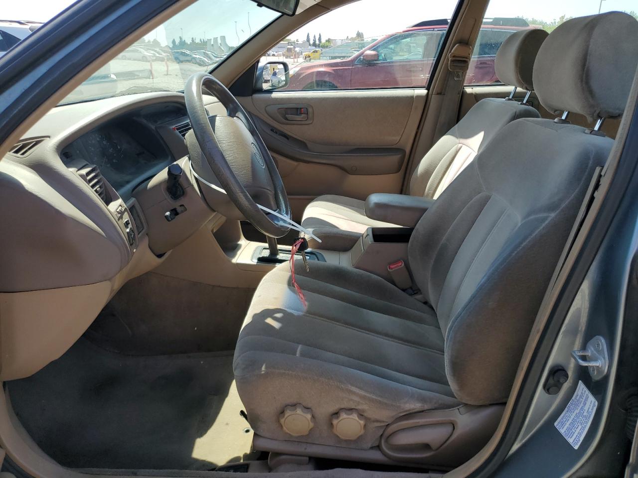 1997 Toyota Avalon Xl VIN: 4T1BF12B5VU170345 Lot: 61424795