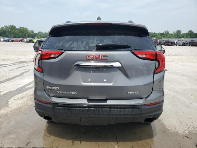  GMC TERRAIN 2018 Серый
