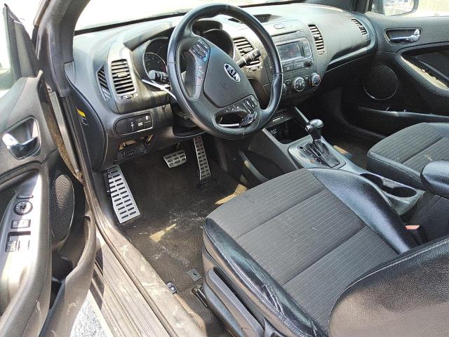  KIA FORTE 2016 Серый