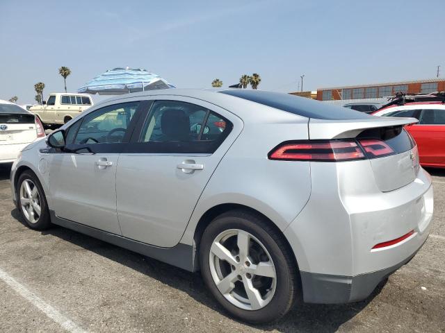 Hatchbacks CHEVROLET VOLT 2014 Srebrny