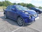 2017 NISSAN JUKE TEKNA for sale at Copart SANDTOFT