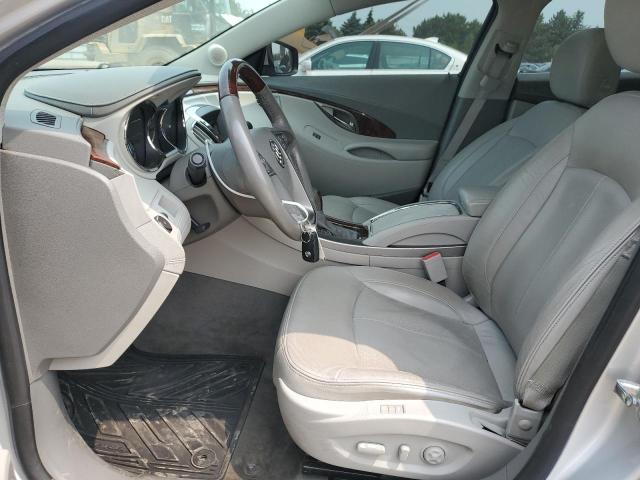  BUICK LACROSSE 2012 Srebrny