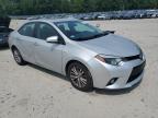 2014 Toyota Corolla L за продажба в Mendon, MA - Water/Flood