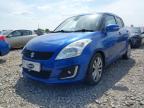 2016 SUZUKI SWIFT SZ4 for sale at Copart YORK