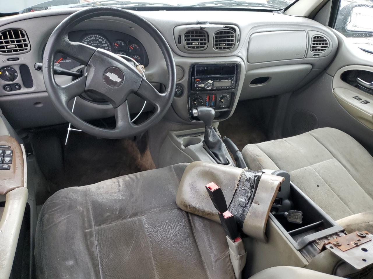 2005 Chevrolet Trailblazer Ls VIN: 1GNDS13S352210254 Lot: 61205275