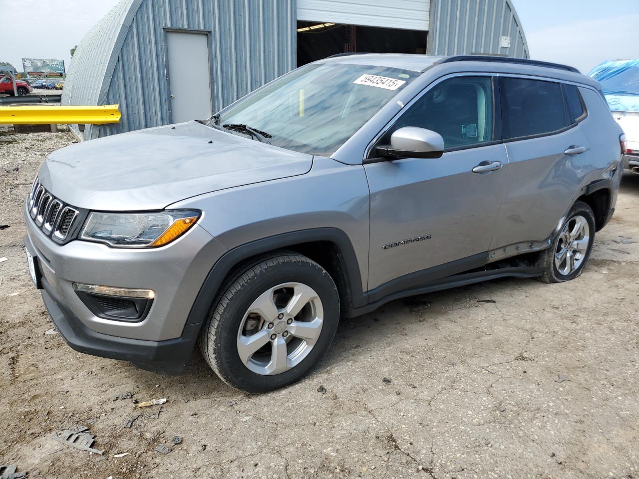 2017 Jeep Compass Latitude იყიდება Wichita-ში, KS - Rear End