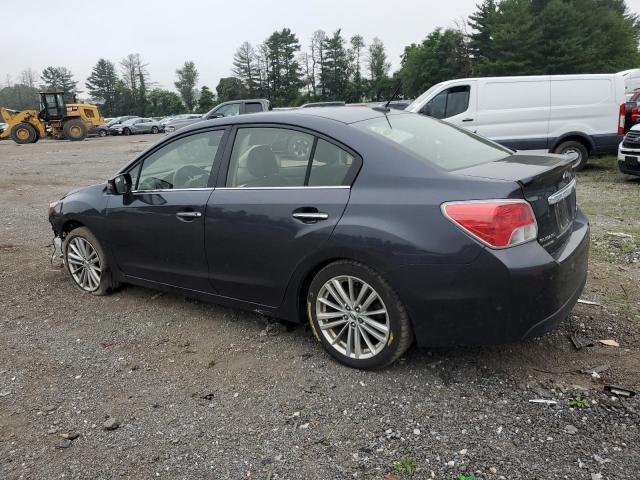  SUBARU IMPREZA 2015 Сharcoal