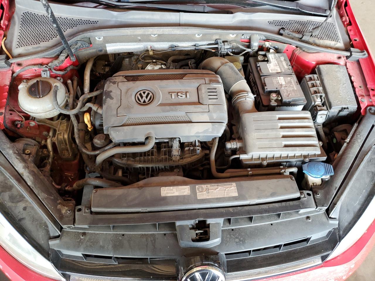 2015 Volkswagen Golf VIN: 3VW217AU1FM060632 Lot: 61955645