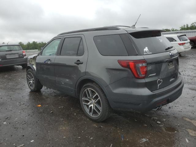  FORD EXPLORER 2019 Gray