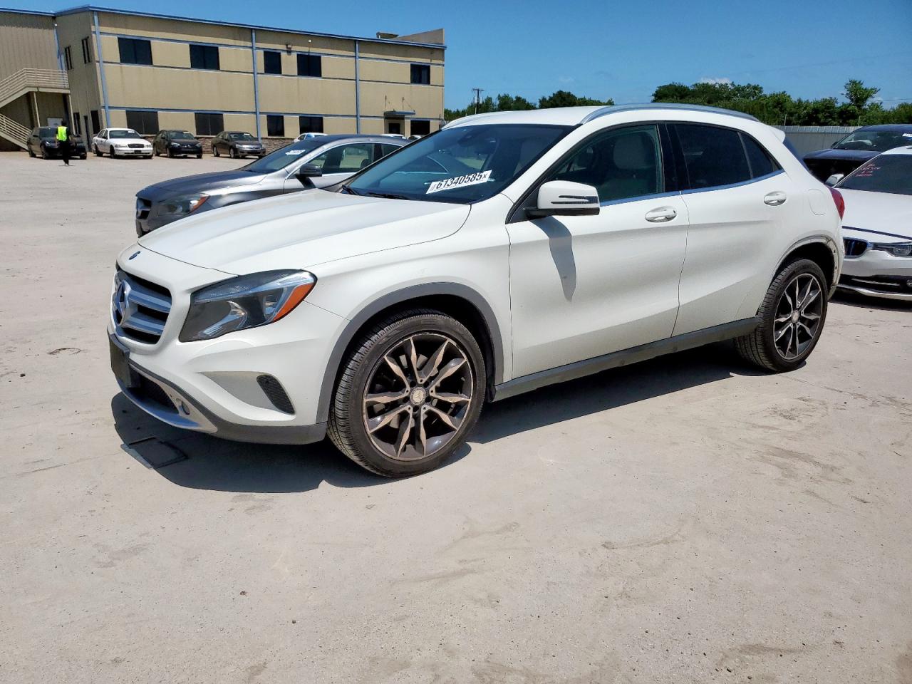 2021 Mercedes-Benz Gla 250 white null gas W1N4N4GBXMJ221406 photo #1