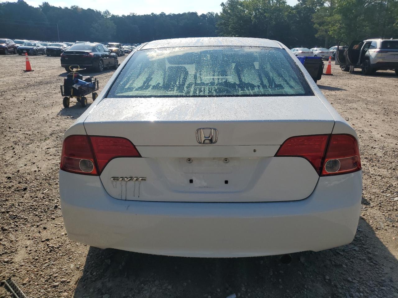 2008 Honda Civic Lx VIN: 2HGFA16568H326491 Lot: 63032955