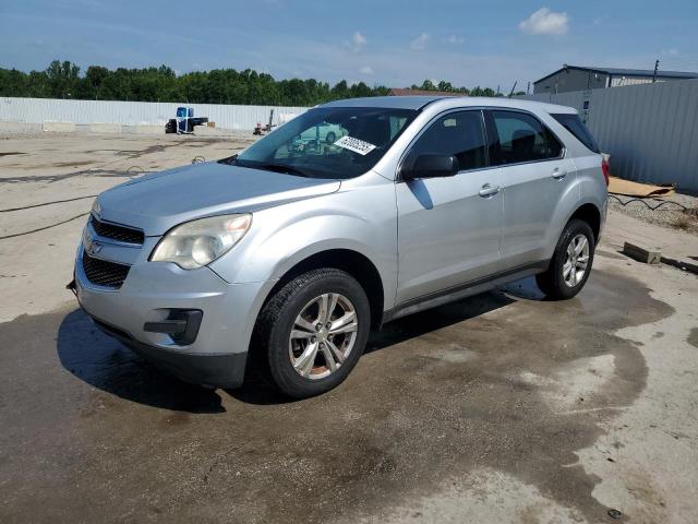  CHEVROLET EQUINOX 2015 Silver