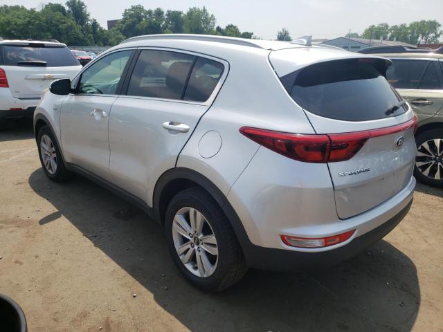  KIA SPORTAGE 2018 Srebrny