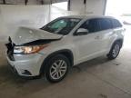 2016 Toyota Highlander Le   na sprzedaż w Lexington, KY - Front End