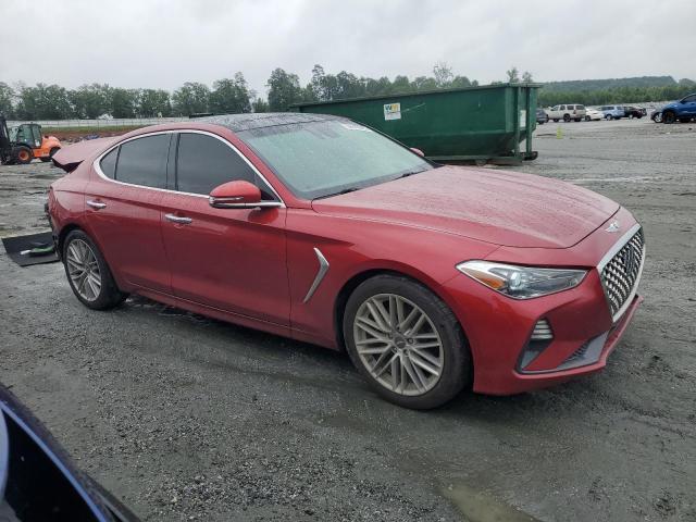  GENESIS G70 2020 Красный