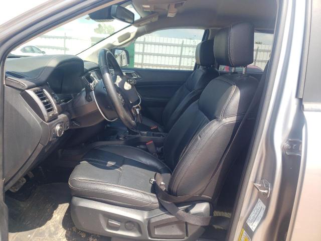  FORD RANGER 2021 Серебристый