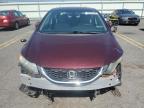 2015 Honda Civic Lx للبيع في Pennsburg، PA - Front End