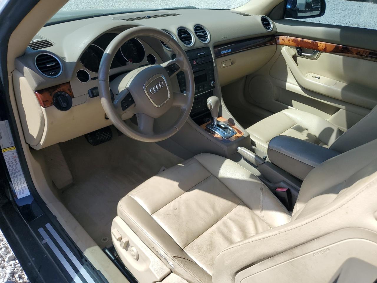 2008 Audi A4 2.0T Cabriolet Quattro VIN: WAUDF48H08K013278 Lot: 61400125