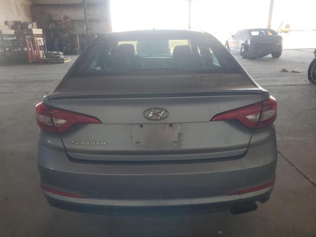 Sedans HYUNDAI SONATA 2017 Srebrny