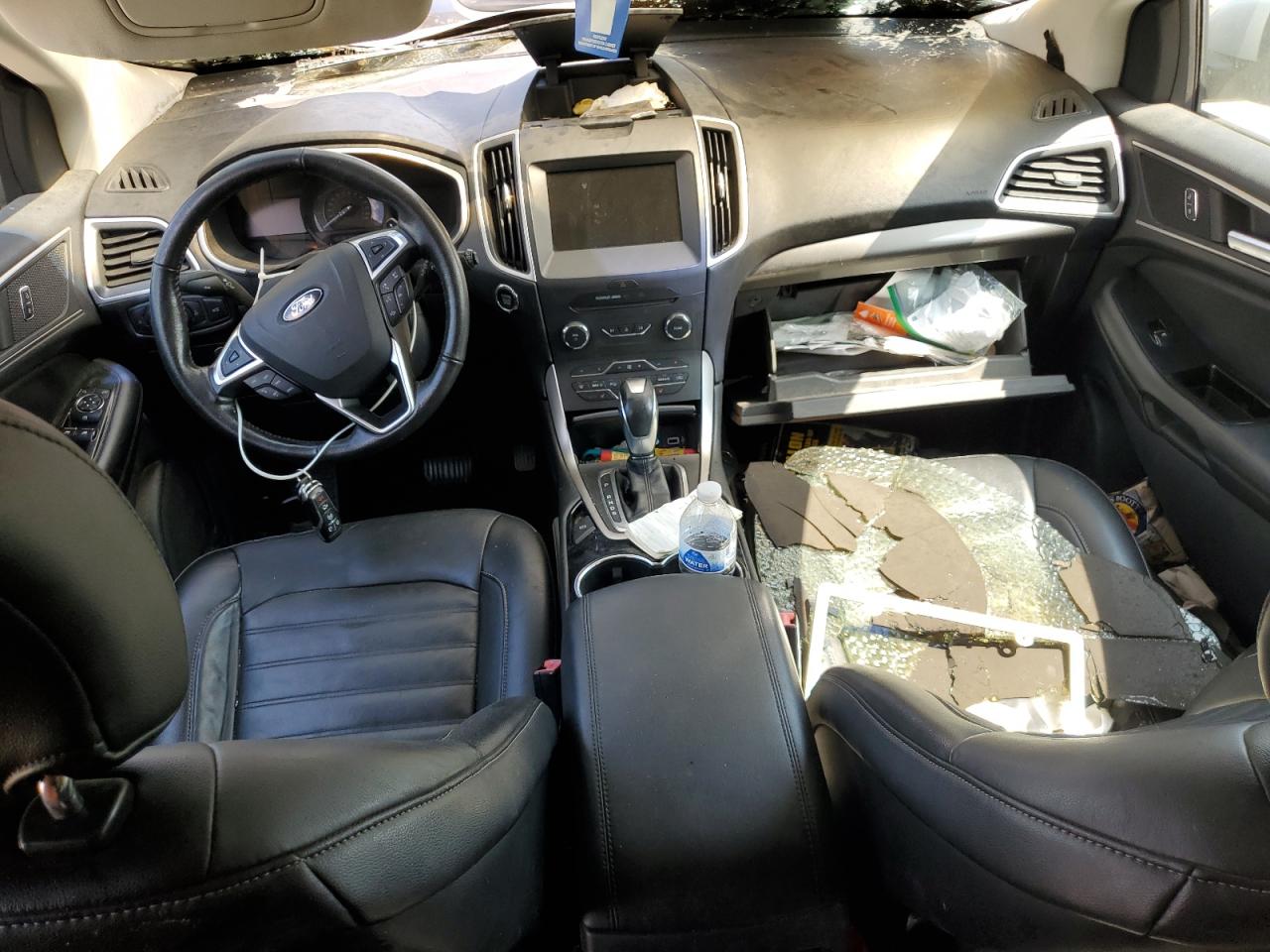 2016 Ford Edge Sel VIN: 2FMPK4J85GBB57242 Lot: 62350355