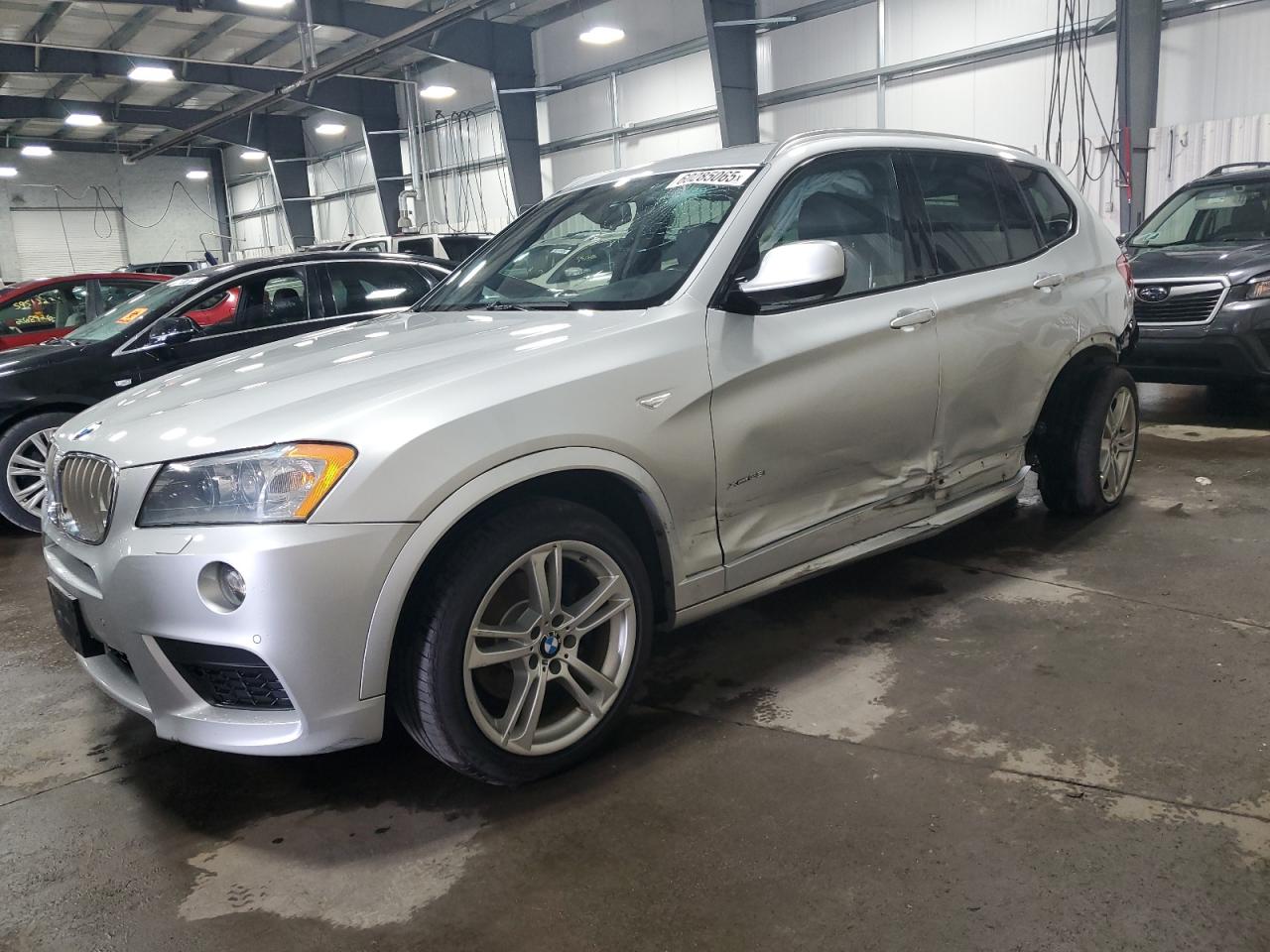 2014 Bmw X3 Xdrive35I for Sale in Ham Lake, MN - Side