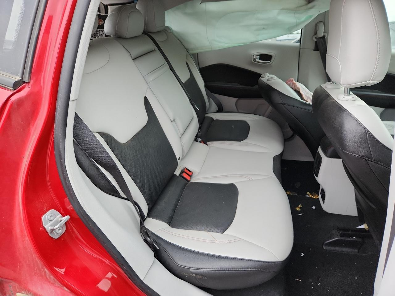 2018 Jeep Compass Limited VIN: 3C4NJDCB6JT412001 Lot: 60876665