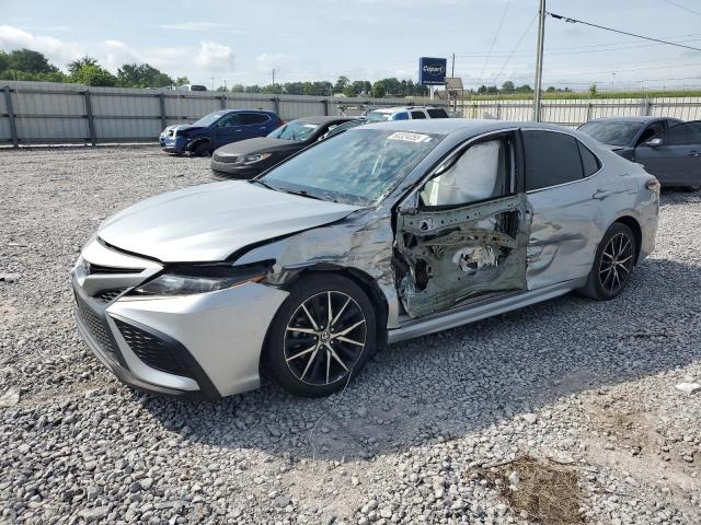  TOYOTA CAMRY 2021 Серебристый