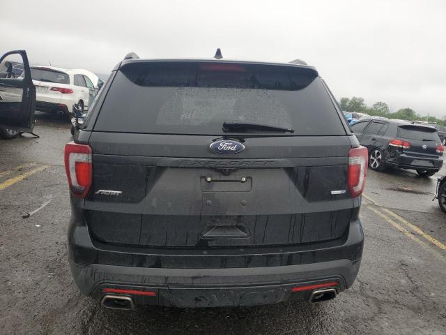  FORD EXPLORER 2016 Черный