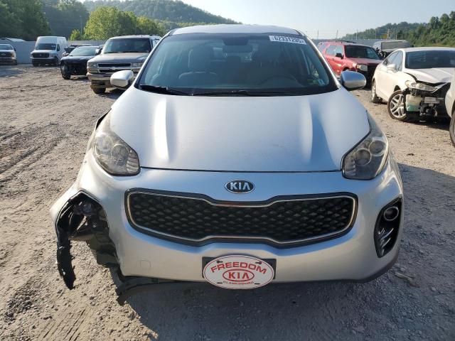 Parquets KIA SPORTAGE 2017 Srebrny