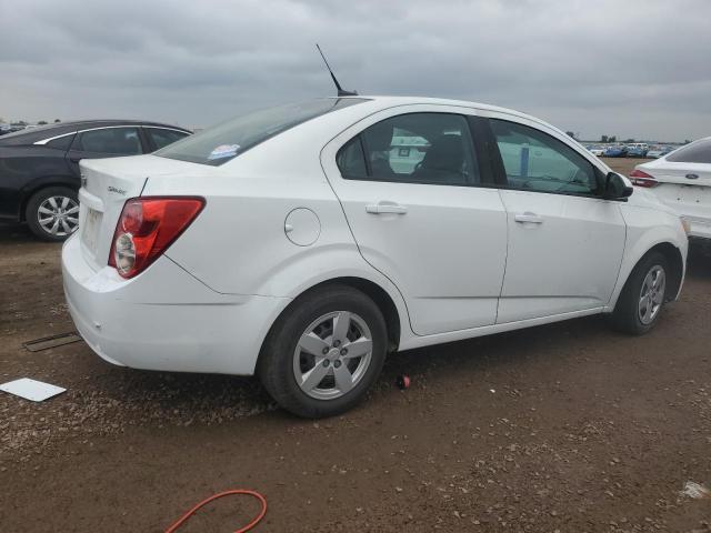 Седаны CHEVROLET SONIC 2013 Белы