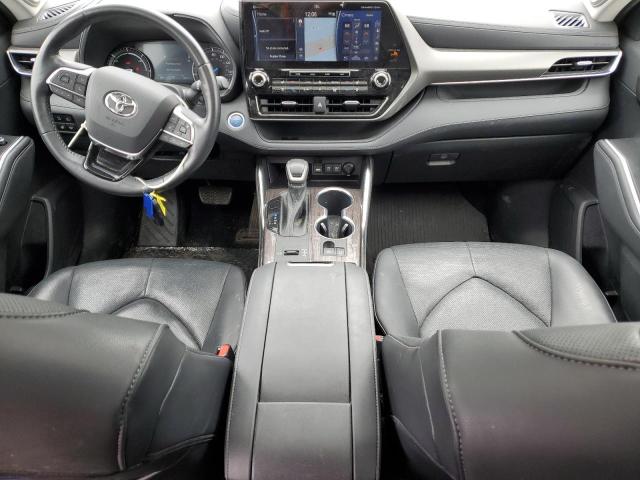  TOYOTA HIGHLANDER 2021 Black