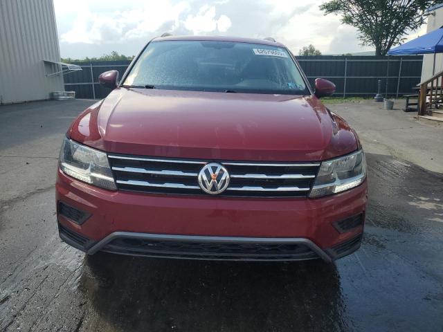  VOLKSWAGEN TIGUAN 2020 Бургунді