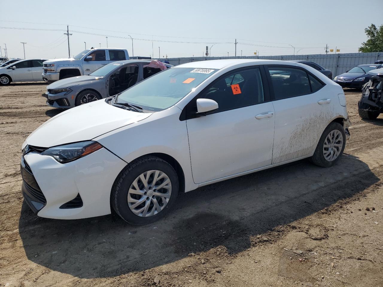 2017 Toyota Corolla L en Venta en Greenwood, NE - Rear End
