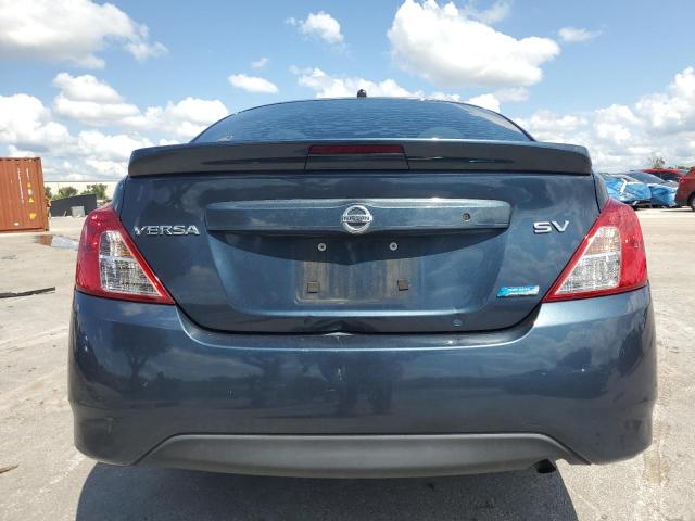  NISSAN VERSA 2015 Blue