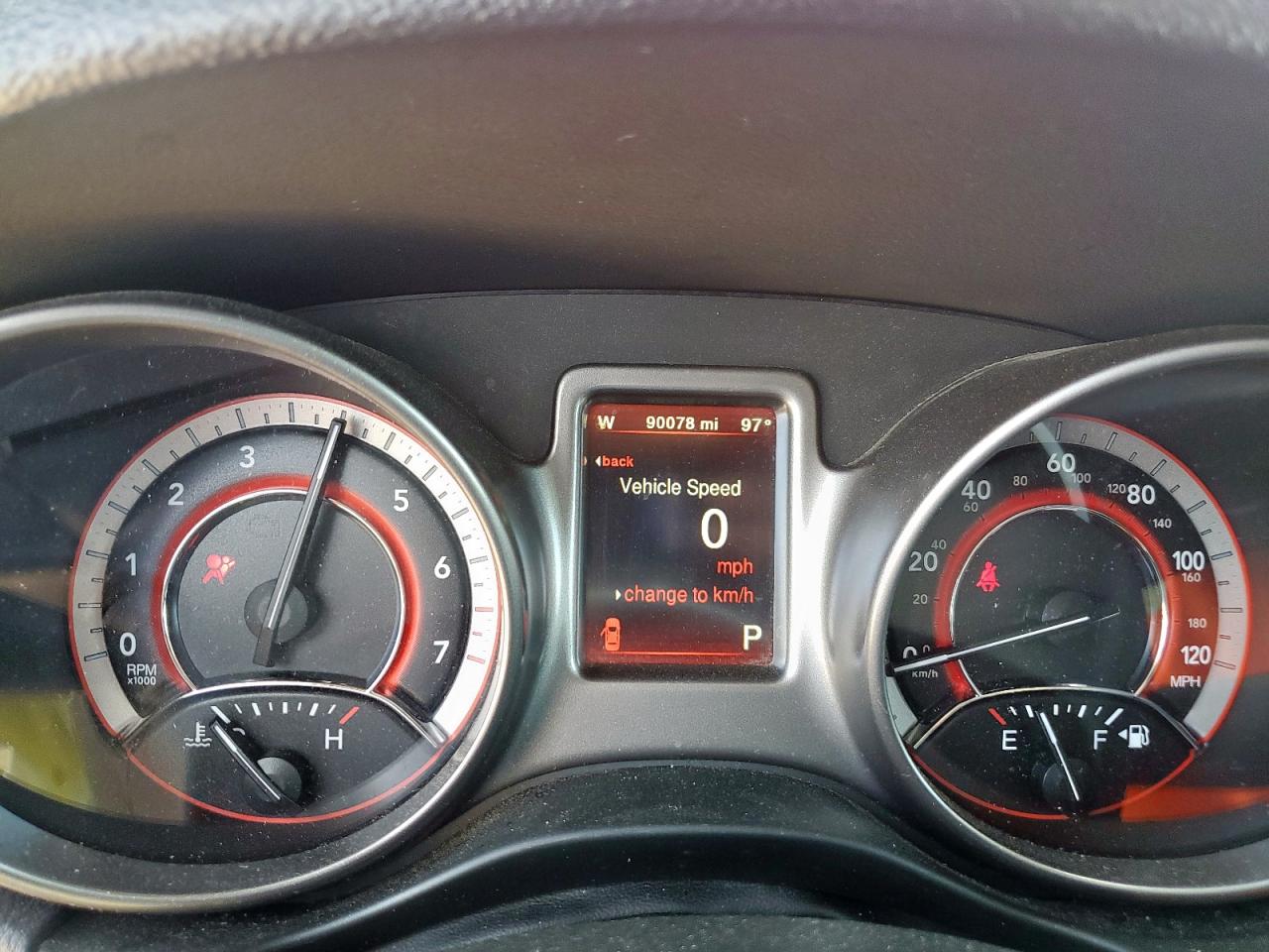 DODGE JOURNEY 2020 VIN 3C4PDCGB8LT268507 photo 9