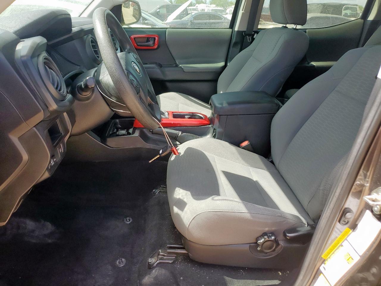 TOYOTA TACOMA 2018 VIN 5TFAX5GN8JX121186 фото 7