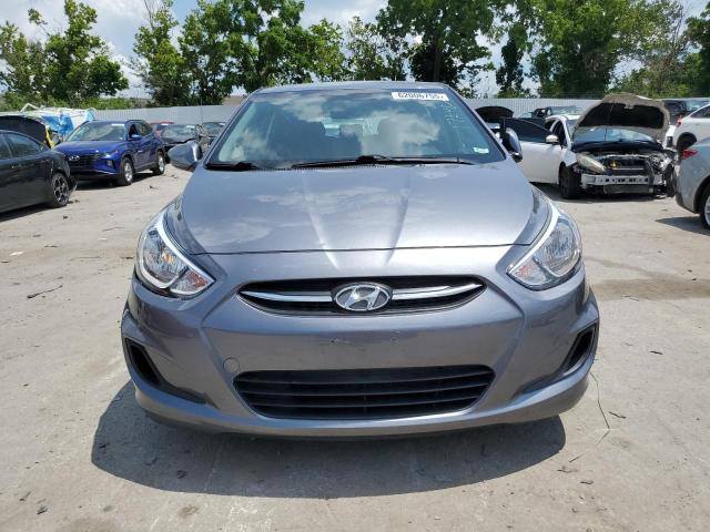  HYUNDAI ACCENT 2017 Granatowy