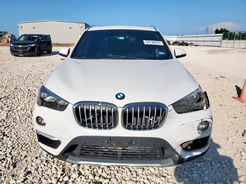  BMW X1 2018 Білий